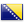 Flag Bosnie-Herzégovine