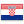 Flag Croatie