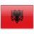 Flag Albanie