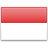 Flag Indonésie