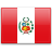 Flag Pérou