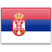 Flag Serbie