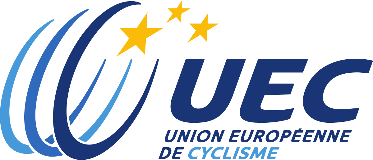 Logo Union européenne de cyclisme