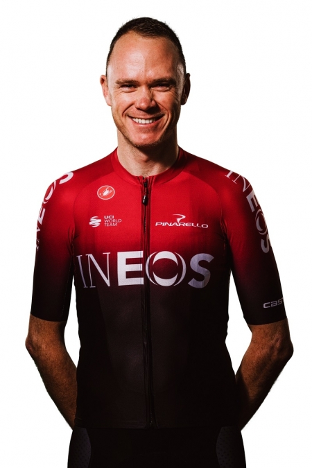 Photo Christopher Froome