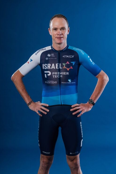 Photo Christopher Froome