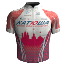 Shirt Team Katusha 2011