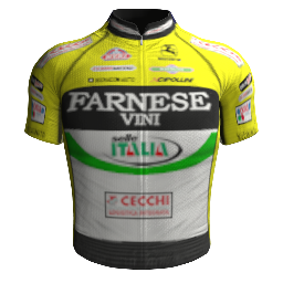 Shirt Farnese Vini-Neri-Sottoli 2012