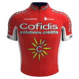 Shirt Cofidis, Solutions Crédits 2015 - © pcmmod.com
