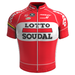 Shirt Lotto Soudal 2015