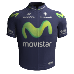 Shirt Movistar Team 2015 - © pcmmod.com