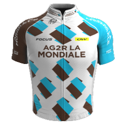 Shirt AG2R La Mondiale 2016