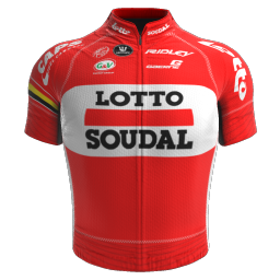 Shirt Lotto Soudal 2016