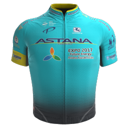 Shirt Astana Pro Team 2017