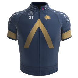 Shirt Aqua Blue Sport 2018