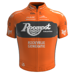 Shirt Roompot - Nederlandse Loterij 2018