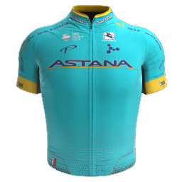 Shirt Astana Pro Team 2019 - © pcmmod.com