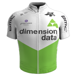 Shirt Team Dimension Data 2019 - © pcmmod.com