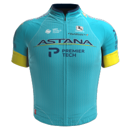 Shirt Astana Pro Team 2020 - © pcmmod.com