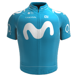 Shirt Movistar Team 2020 - © pcmmod.com