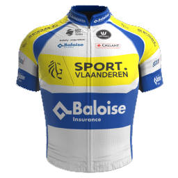 Shirt Sport Vlaanderen - Baloise 2020