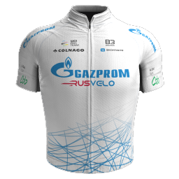 Shirt Gazprom - RusVelo 2021 - © pcmmod.com