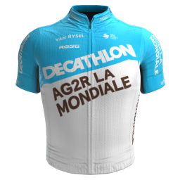 Shirt Decathlon AG2R La Mondiale 2024