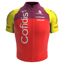 Shirt Cofidis 2025