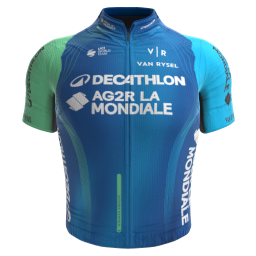 Shirt Decathlon AG2R La Mondiale 2025