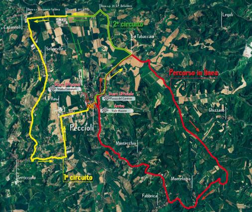 Carte Coppa Sabatini 2012
