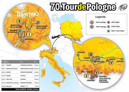 Carte Tour de Pologne 2013