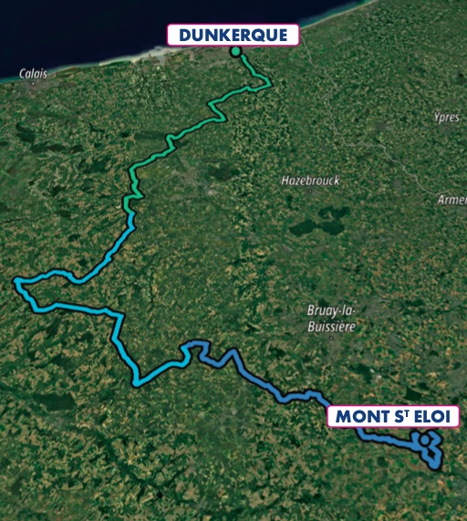 Carte Classique Dunkerque 2026