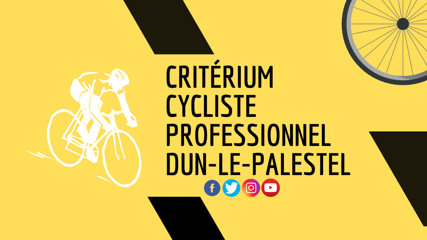 Logo Critérium de Dun le Palestel