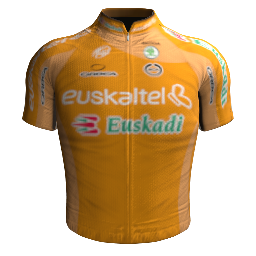 Shirt Euskaltel - Euskadi 2012 - © pcmmod.com
