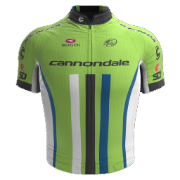 Shirt Cannondale Pro Cycling Team 2013 - © pcmmod.com