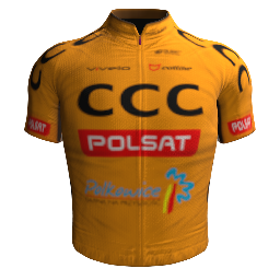 Shirt CCC Polsat Polkowice 2013 - © pcmmod.com