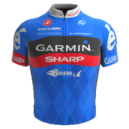 Shirt Garmin Sharp 2013 - © pcmmod.com