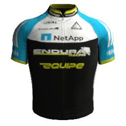 Shirt Team NetApp - Endura 2013 - © pcmmod.com