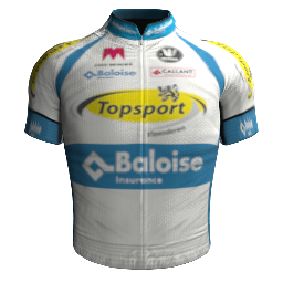 Shirt Topsport Vlaanderen - Baloise 2013 - © pcmmod.com