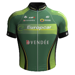 Shirt Team Europcar 2014 - © pcmmod.com
