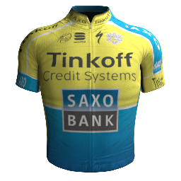 Shirt Tinkoff - Saxo 2014 - © pcmmod.com