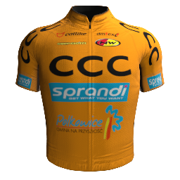 Shirt CCC Sprandi Polkowice 2015 - © pcmmod.com