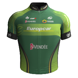 Shirt Team Europcar 2015 - © pcmmod.com