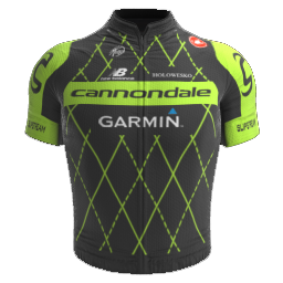 Shirt Team Cannondale - Garmin 2015 - © pcmmod.com