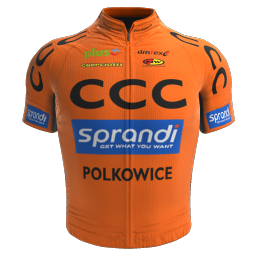 Shirt CCC Sprandi Polkowice 2016 - © pcmmod.com