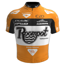 Shirt Roompot - Oranje Peloton 2016 - © pcmmod.com