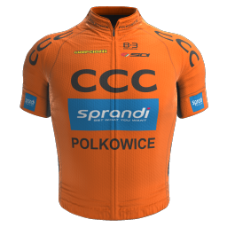 Shirt CCC Sprandi Polkowice 2017 - © pcmmod.com