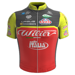 Shirt Wilier Triestina - Selle Italia 2017 - © pcmmod.com