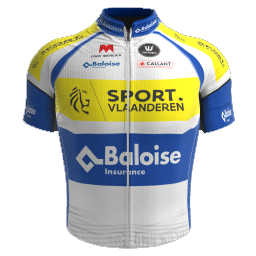 Shirt Sport Vlaanderen - Baloise 2018 - © pcmmod.com