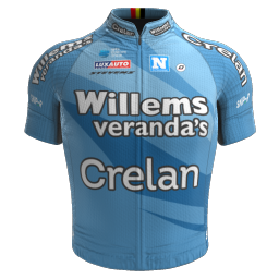 Shirt Vérandas Willems-Crelan 2018 - © pcmmod.com