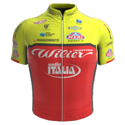 Shirt Wilier Triestina - Selle Italia 2018 - © pcmmod.com